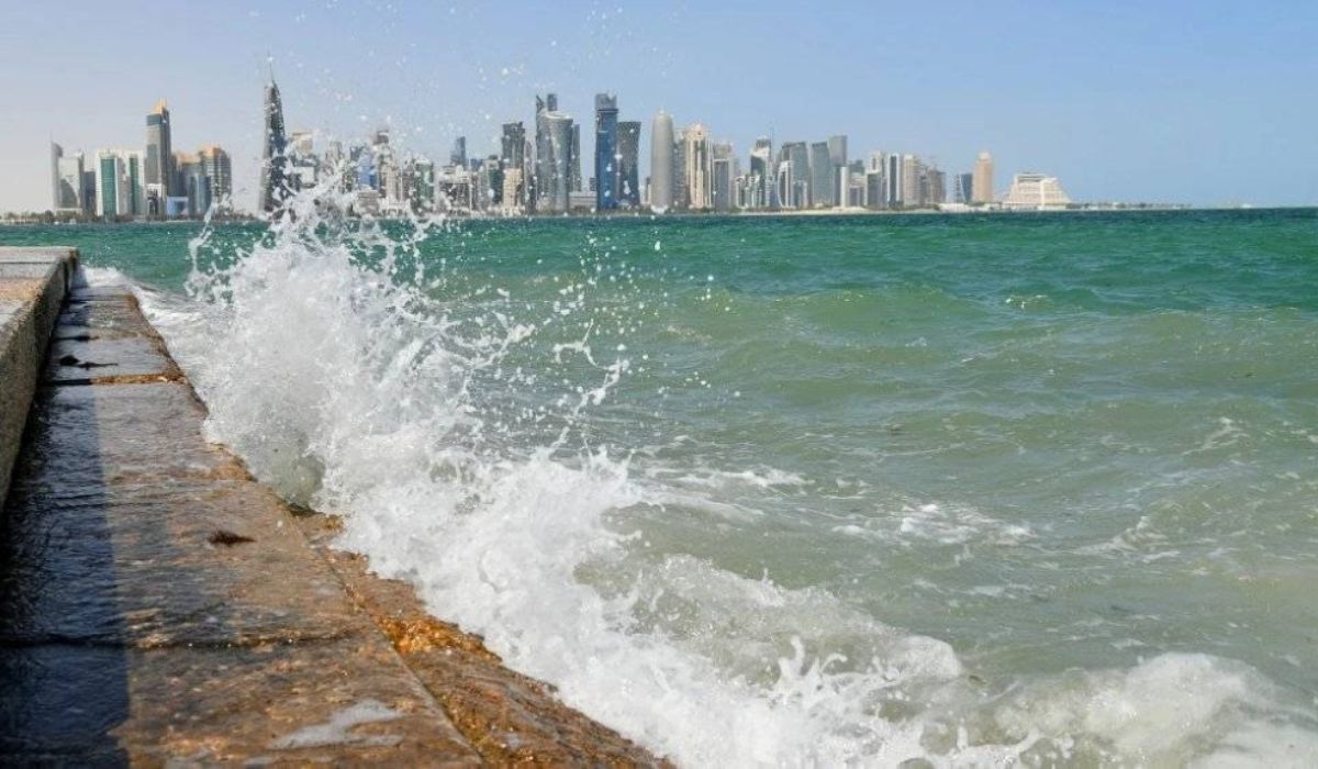 Strong winds, high seas in Qatar throughout the weekend